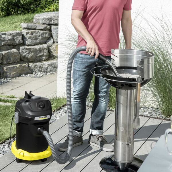 Karcher AD 4 Premium 1000W 17 Litre Çok Amaçlı Zemin ve Kül Süpürgesi - 16297310