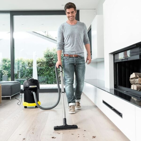 Karcher AD 4 Premium 1000W 17 Litre Çok Amaçlı Zemin ve Kül Süpürgesi - 16297310