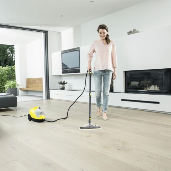 Karcher SC 4 EasyFix 3.5 Bar Buharlı Temizlik Makinesi + Bez Seti Hediyeli