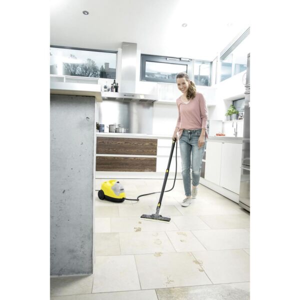 Karcher SC 4 EasyFix 3.5 Bar Buharlı Temizlik Makinesi + Bez Seti Hediyeli
