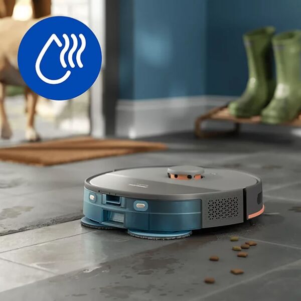 Philips XU5100/10 HomeRun 5000 Serisi Islak & Kuru İstasyonlu Robot Süpürge - Siyah
