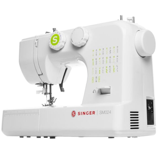 Singer SM024 GN Dikiş Makinesi - Yeşil