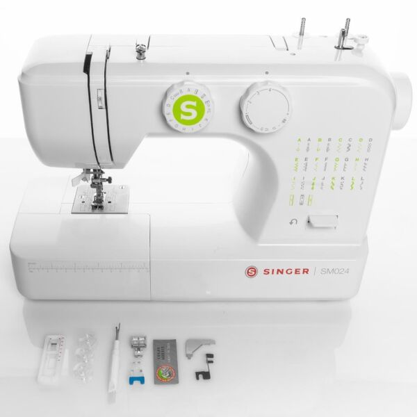 Singer SM024 GN Dikiş Makinesi - Yeşil