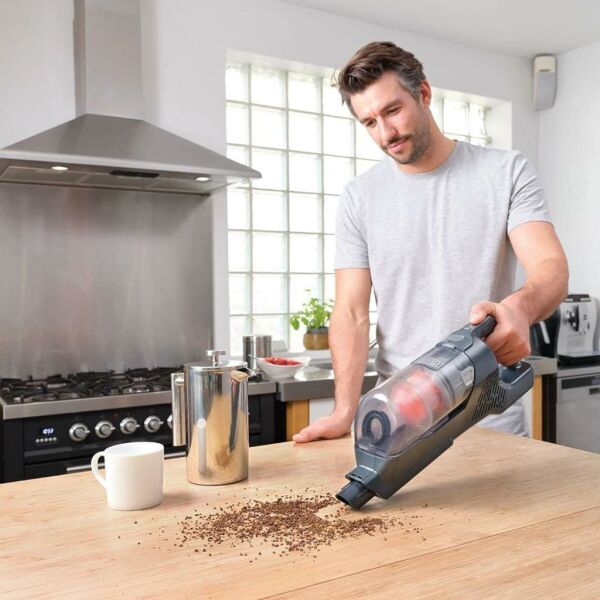 Black+Decker BHFEA520J-QW 18 V Kablosuz Şarjlı Süpürge