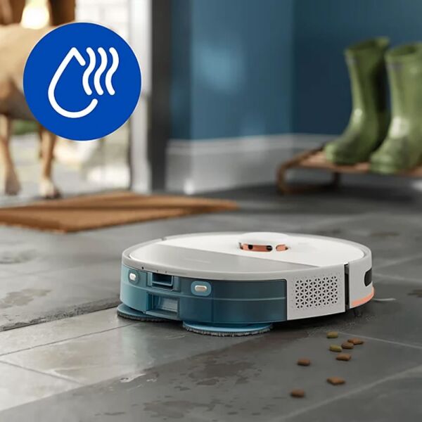 Philips XU5100/20 HomeRun 5000 Serisi Islak & Kuru İstasyonlu Robot Süpürge - Beyaz