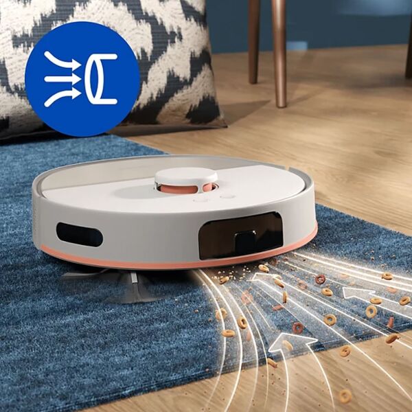 Philips XU5100/20 HomeRun 5000 Serisi Islak & Kuru İstasyonlu Robot Süpürge - Beyaz