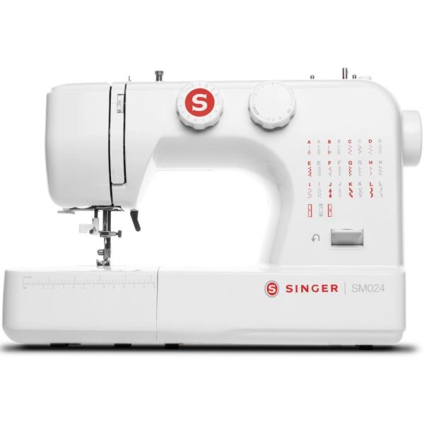 Singer SM024 RD Dikiş Makinesi - Kırmızı