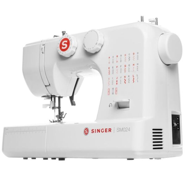 Singer SM024 RD Dikiş Makinesi - Kırmızı