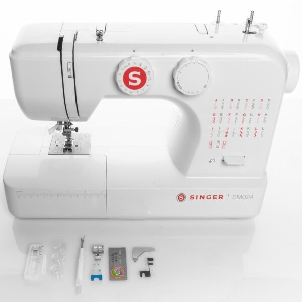 Singer SM024 RD Dikiş Makinesi - Kırmızı