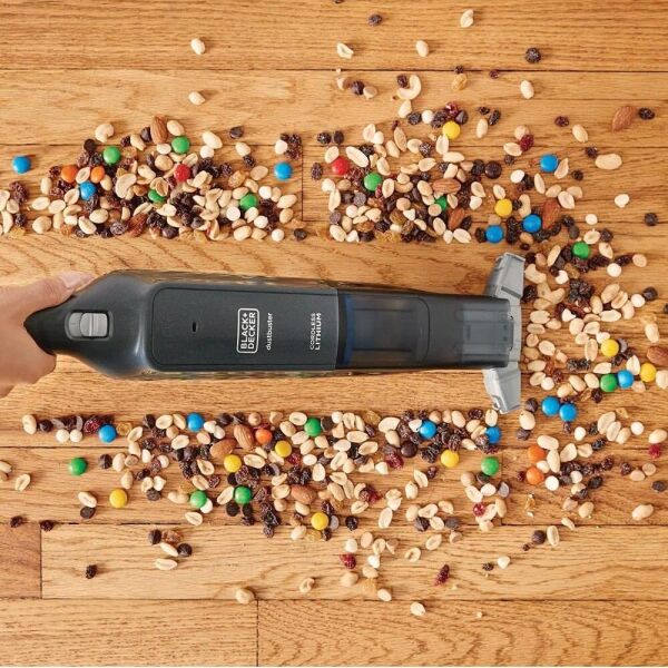 Black+Decker HLVC320B11-QW 12 V Kablosuz Şarjlı Slim El Süpürgesi