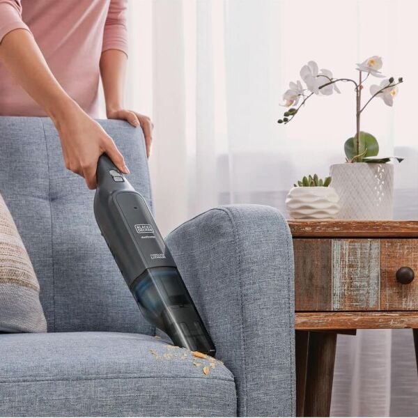 Black+Decker HLVC320B11-QW 12 V Kablosuz Şarjlı Slim El Süpürgesi