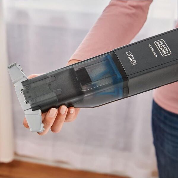 Black+Decker HLVC320B11-QW 12 V Kablosuz Şarjlı Slim El Süpürgesi