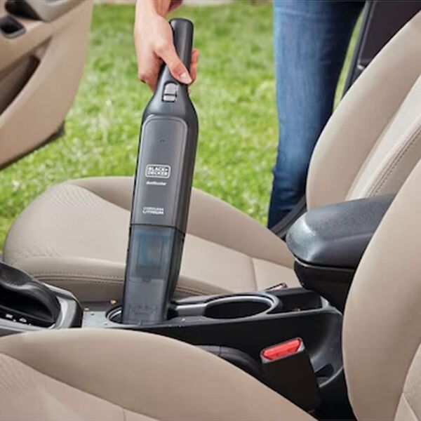 Black+Decker HLVC320B11-QW 12 V Kablosuz Şarjlı Slim El Süpürgesi