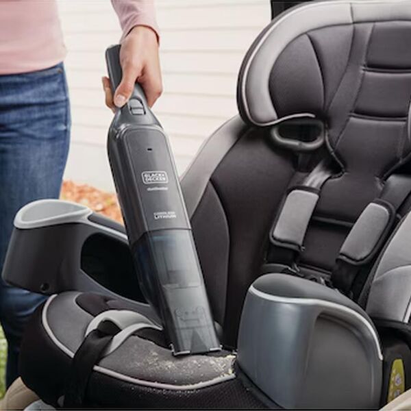 Black+Decker HLVC320B11-QW 12 V Kablosuz Şarjlı Slim El Süpürgesi