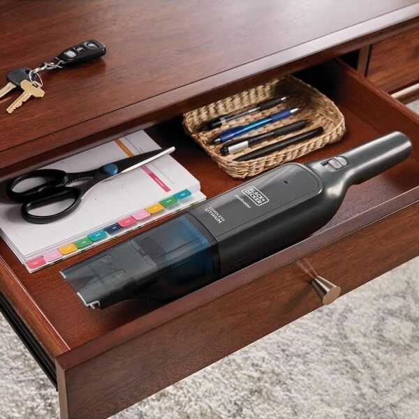 Black+Decker HLVC320B11-QW 12 V Kablosuz Şarjlı Slim El Süpürgesi