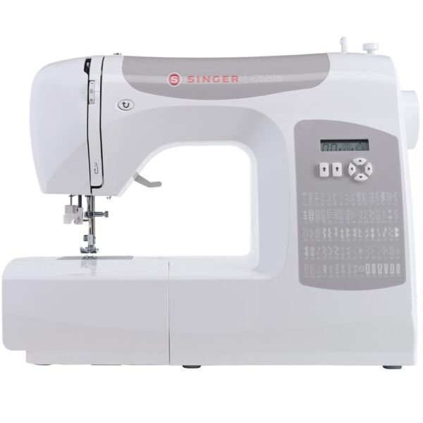 Singer C5205-GY Gri Elektronik Dikiş Makinesi - Uzatma Tablalı