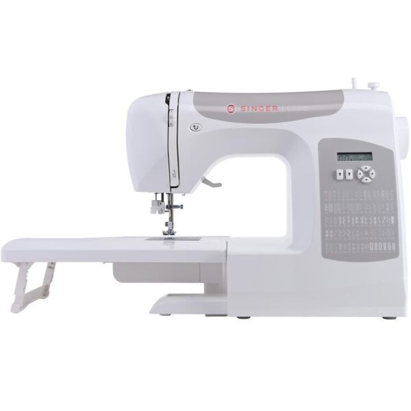 Singer C5205-GY Gri Elektronik Dikiş Makinesi - Uzatma Tablalı