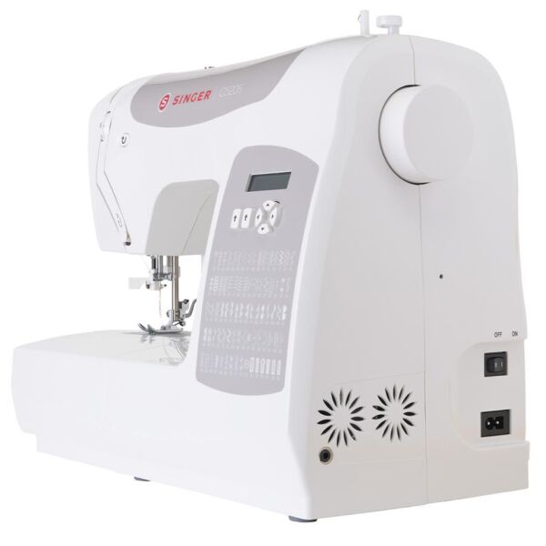Singer C5205-GY Gri Elektronik Dikiş Makinesi - Uzatma Tablalı