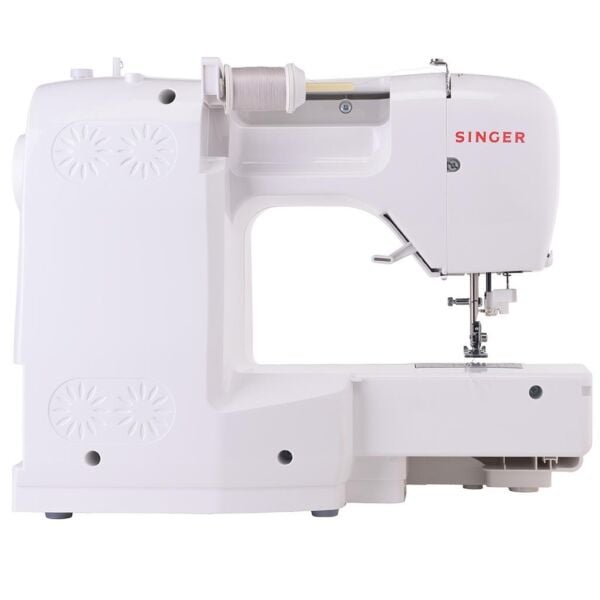 Singer C5205-GY Gri Elektronik Dikiş Makinesi - Uzatma Tablalı