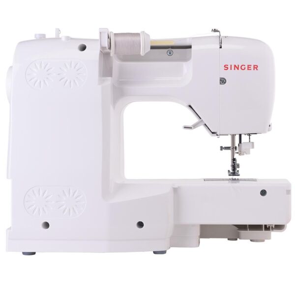Singer C5205-GY Gri Elektronik Dikiş Makinesi - Uzatma Tablalı