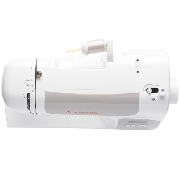 Singer C5205-GY Gri Elektronik Dikiş Makinesi - Uzatma Tablalı