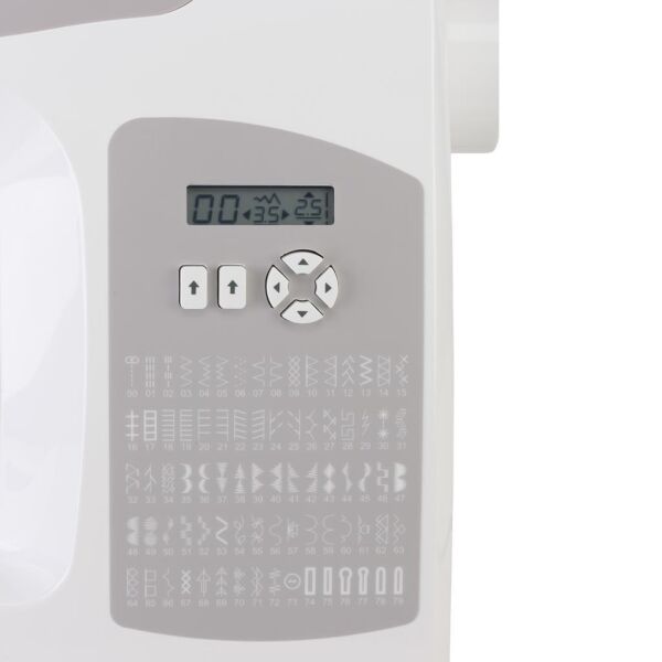 Singer C5205-GY Gri Elektronik Dikiş Makinesi - Uzatma Tablalı