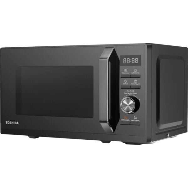 Toshiba MW3-AG25PF(BK) 25 Litre 900 W Dijital Izgaralı Mikrodalga Fırın - Siyah