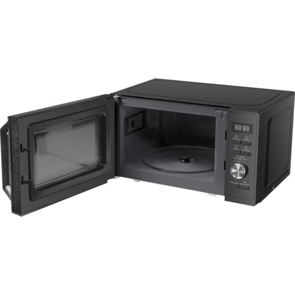 Toshiba MW3-AG25PF(BK) 25 Litre 900 W Dijital Izgaralı Mikrodalga Fırın - Siyah