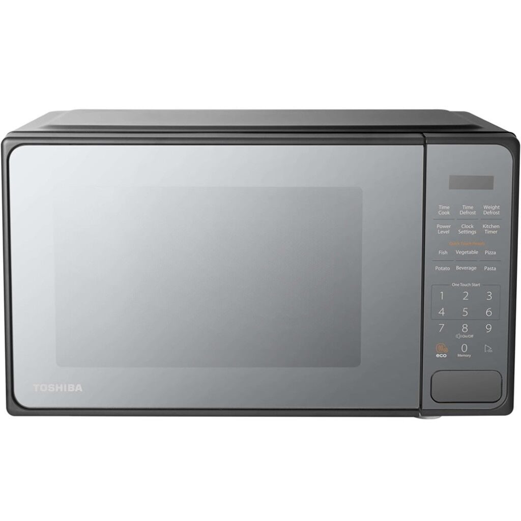 Toshiba MM2-EM20PF(MB) 23 Litre 800 W Dijital Mikrodalga Fırın - Aynalı Siyah