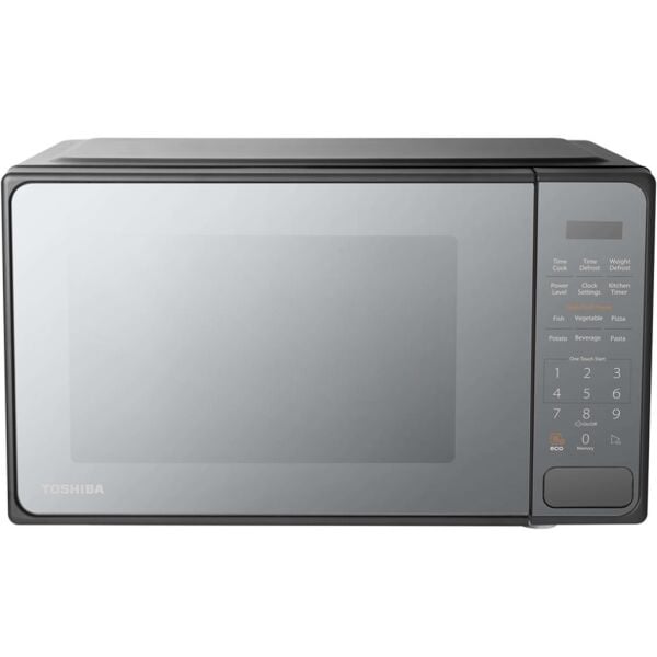 Toshiba MM2-EM20PF(MB) 23 Litre 800 W Dijital Mikrodalga Fırın - Aynalı Siyah