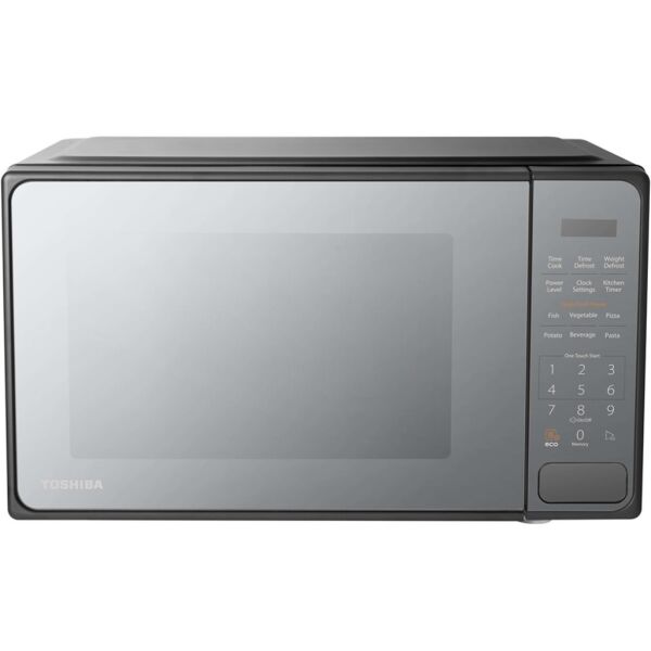 Toshiba MM2-EM20PF(MB) 20 Litre 800 W Dijital Mikrodalga Fırın - Aynalı Siyah