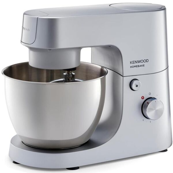 Kenwood KHH01.120SI Homebake Plus 1400W 5 Litre Stand Mikser