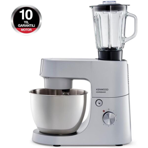 Kenwood KHH01.120SI Homebake Plus 1400W 5 Litre Stand Mikser