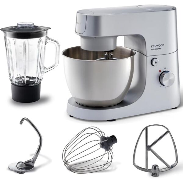 Kenwood KHH01.120SI Homebake Plus 1400W 5 Litre Stand Mikser