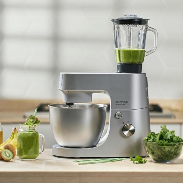 Kenwood KHH01.120SI Homebake Plus 1400W 5 Litre Stand Mikser