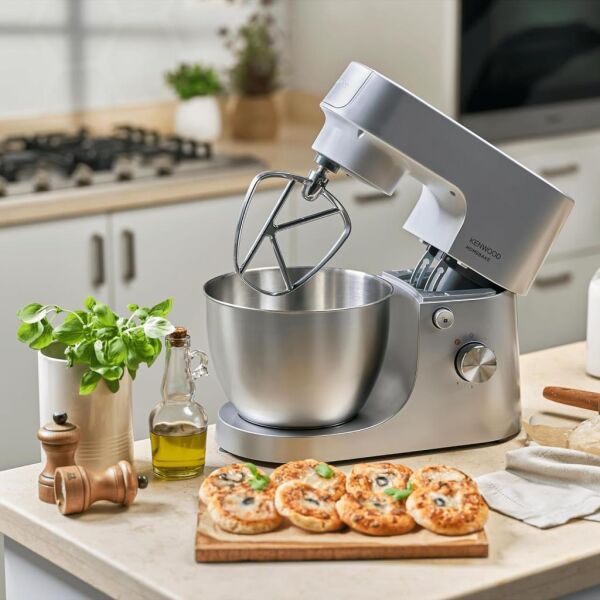 Kenwood KHH01.120SI Homebake Plus 1400W 5 Litre Stand Mikser