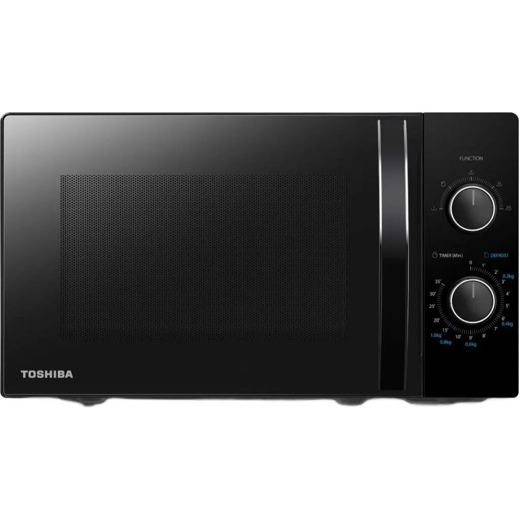 Toshiba MWP-MM20P(BK) 20 Litre 700 W Mikrodalga Fırın - Siyah