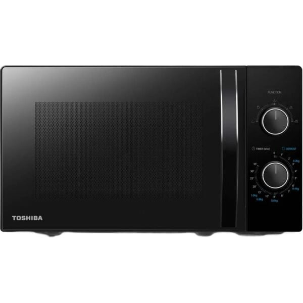 Toshiba MWP-MM20P(BK) 20 Litre 700 W Mikrodalga Fırın - Siyah