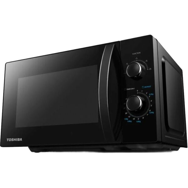 Toshiba MWP-MM20P(BK) 20 Litre 700 W Mikrodalga Fırın - Siyah