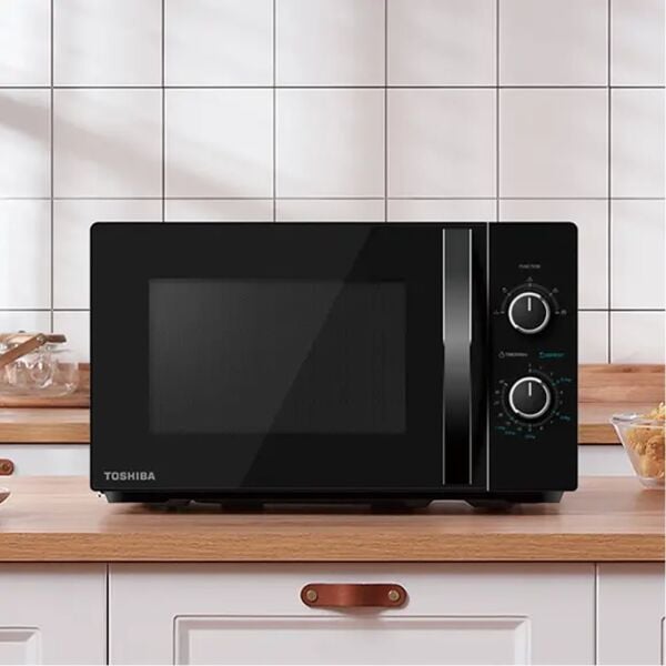 Toshiba MWP-MM20P(BK) 20 Litre 700 W Mikrodalga Fırın - Siyah