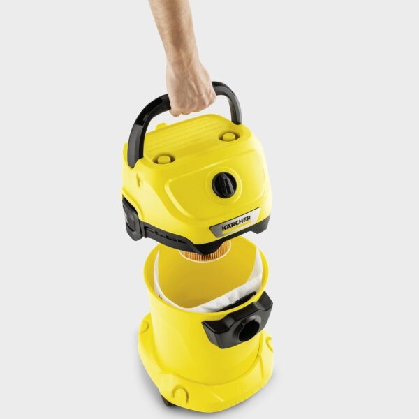 Karcher KFI 357 Polar 4'lü Yedek Toz Torbası - 28633140