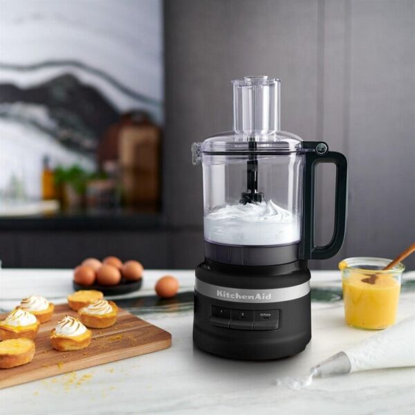 KitchenAid 5KFP0921EBM 2,1 Litre Mutfak Robotu - Matte Black