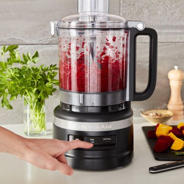 KitchenAid 5KFP0921EBM 2,1 Litre Mutfak Robotu - Matte Black