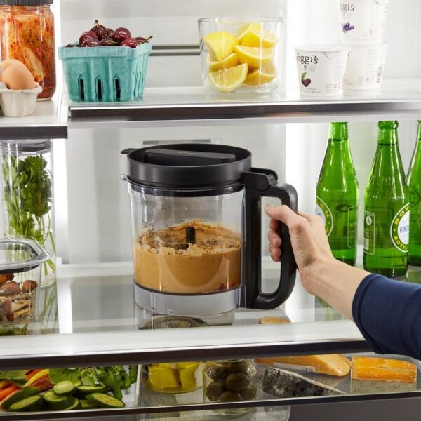 KitchenAid 5KFP0921EBM 2,1 Litre Mutfak Robotu - Matte Black