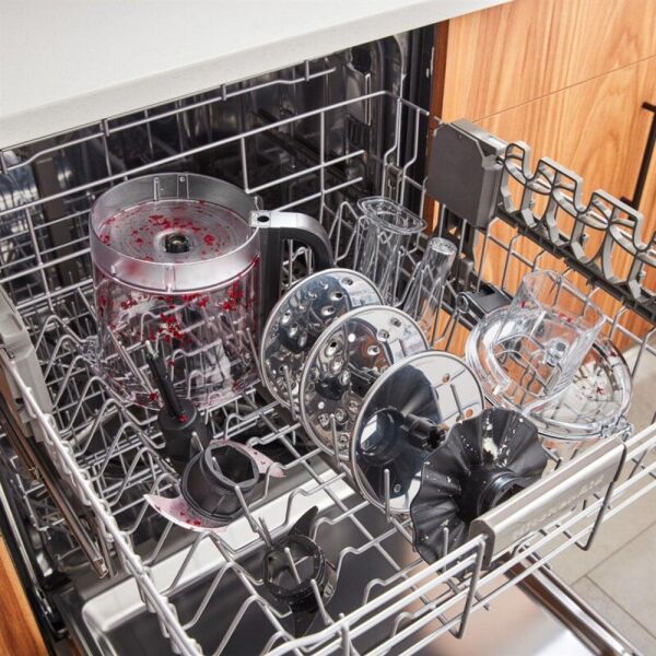 KitchenAid 5KFP0921EBM 2,1 Litre Mutfak Robotu - Matte Black