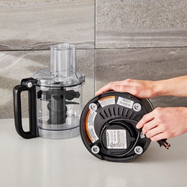 KitchenAid 5KFP0921EBM 2,1 Litre Mutfak Robotu - Matte Black