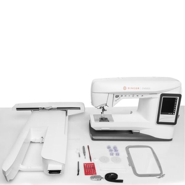 Singer EM9305 Elektronik Nakış Makinesi (Sadece Nakış)