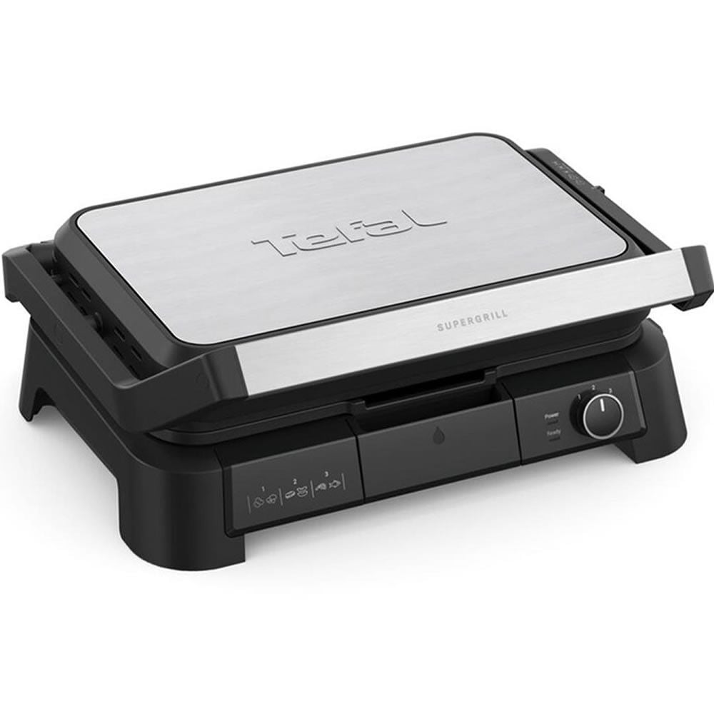 Tefal SuperGrill 3in1 XL 8 Dilim 2200 Watt Barbekü Izgara ve Tost Makinesi - 1510002834