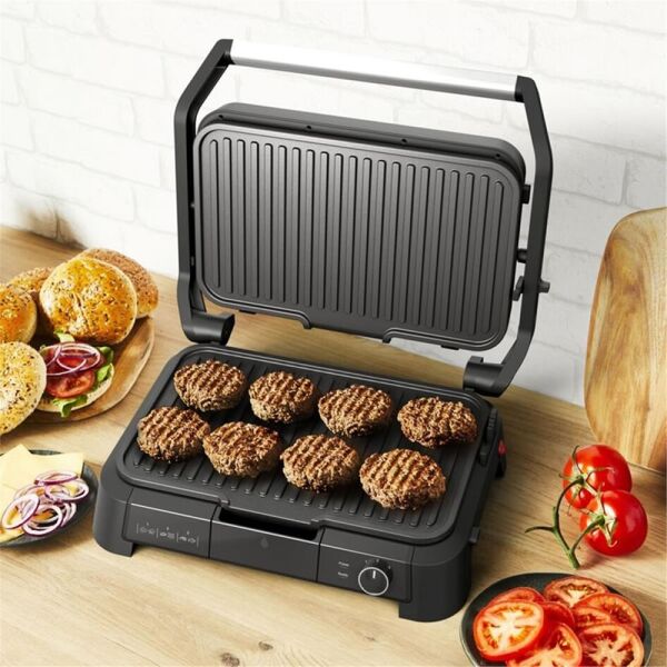 Tefal SuperGrill 3in1 XL 8 Dilim 2200 Watt Barbekü Izgara ve Tost Makinesi - 1510002834