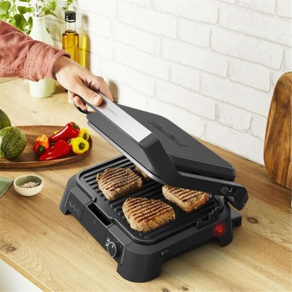 Tefal SuperGrill 3in1 XL 8 Dilim 2200 Watt Barbekü Izgara ve Tost Makinesi - 1510002834
